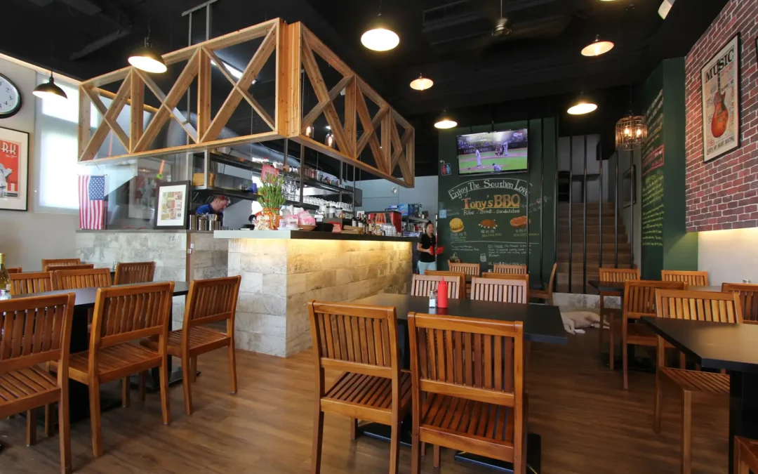 台北市內湖區民權東路五段 美式餐廳