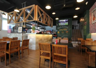 台北市內湖區民權東路五段 美式餐廳