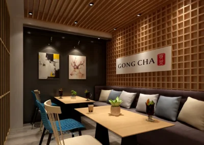 新北市板橋區文化路 貢茶手摇飲料店