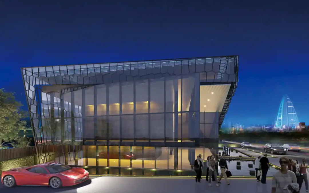 新北市板橋區華江六路 星月天地樣品屋