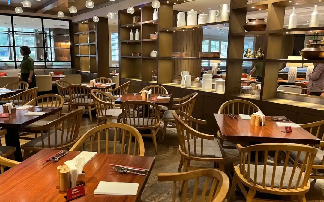 台北市信義區松壽路 凱菲屋西式自助餐廳