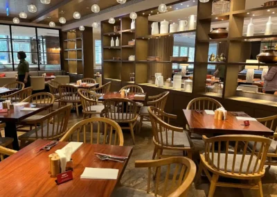 台北市信義區松壽路 凱菲屋西式自助餐廳