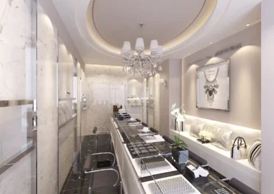 台北市大同區承德路 知名珠寶店