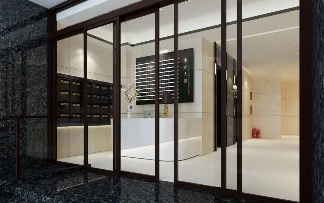 台北市中山區中山北路二段 味王大樓門廳