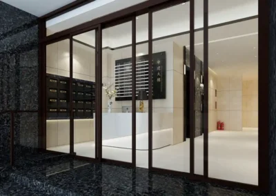 台北市中山區中山北路二段 味王大樓門廳