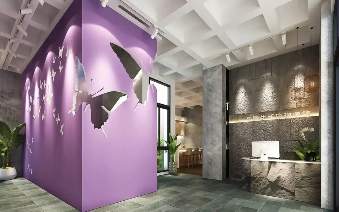 台中市文心路 美麗生活瑜珈會所