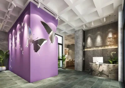 台中市文心路 美麗生活瑜珈會所