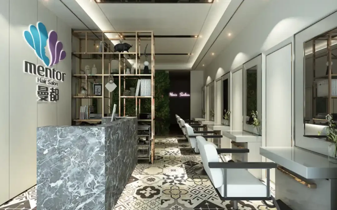 新北市新莊區中原東路 曼都髮廊