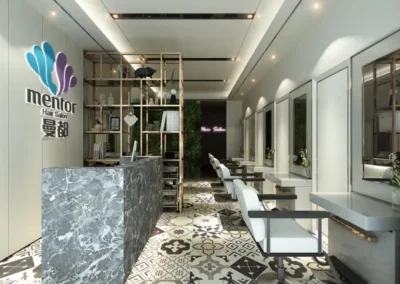 新北市新莊區中原東路 曼都髮廊