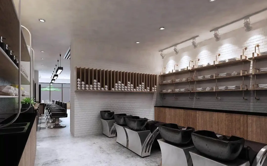 台中公益路 高級髮廊