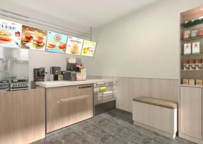 台北市萬華區成都路 摩斯漢堡