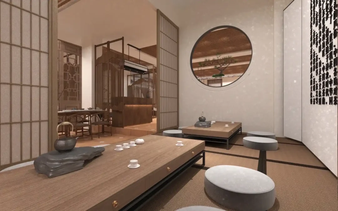 台北市松山區民生東路三段 竹里館台北茶藝館