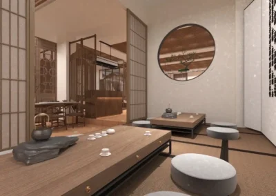 台北市松山區民生東路三段 竹里館台北茶藝館