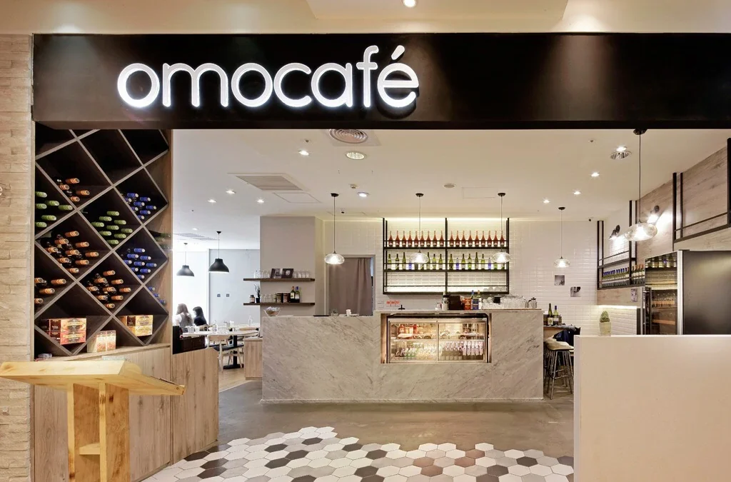 台北市中山北路 SOGO百貨輕食餐廳