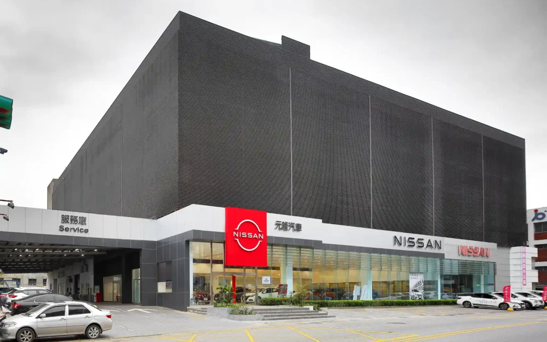 桃園市桃園區桃鶯路 日產汽車示中心