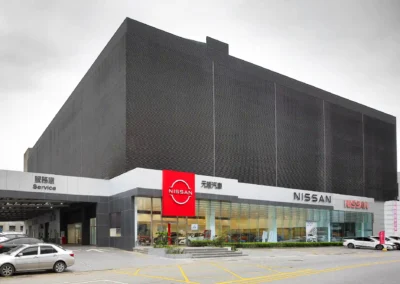 桃園市桃園區桃鶯路 日產汽車示中心