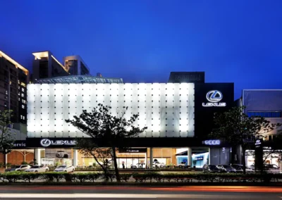 新竹市東區中華路一段 凌志汽車展示中心