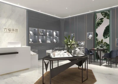 桃園市桃園區民族路 六福珠寶銀樓