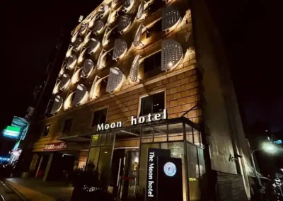 台北市中山區新生北路一段 新月旅館