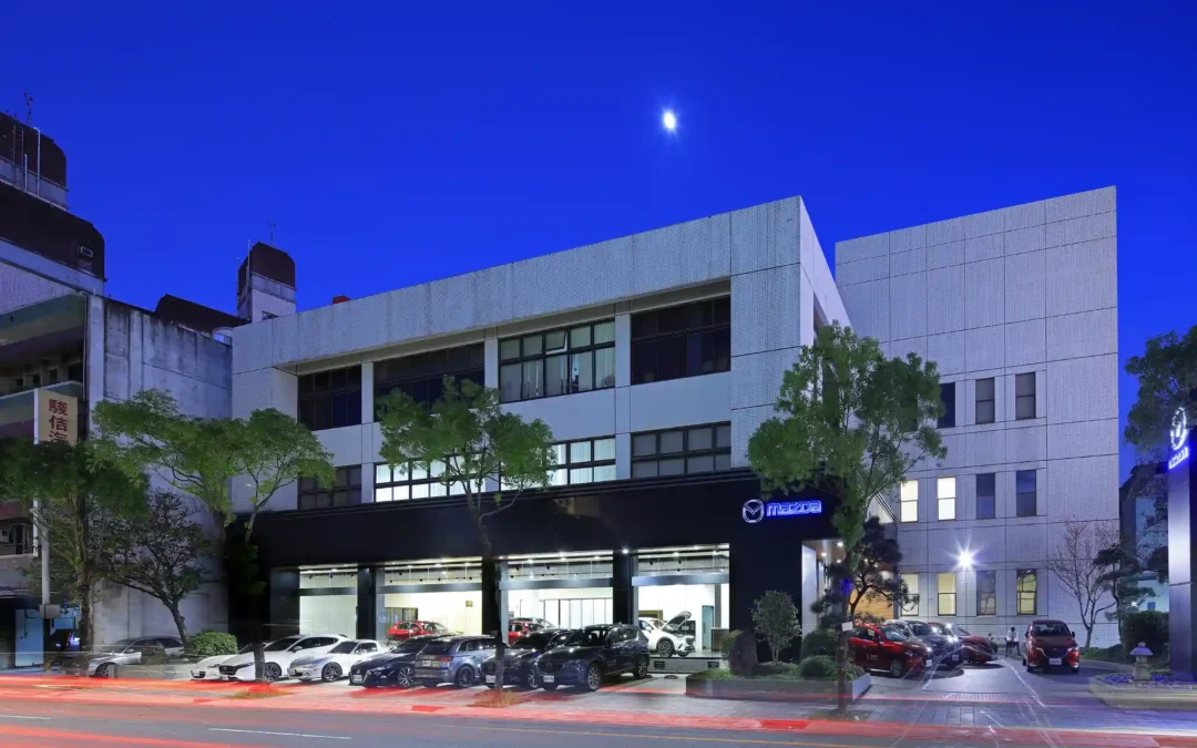 桃園市八德區中華路 馬自達汽車展示中心