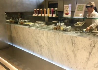 台北市信義區忠孝東路五段 信義微風百貨輕食餐廳