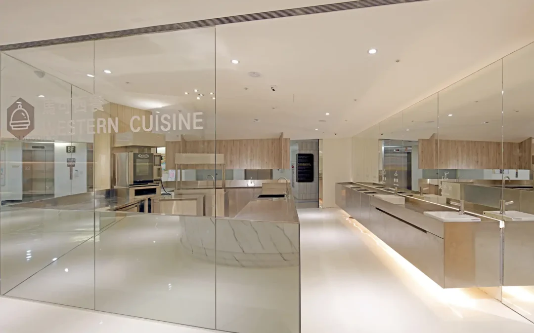 台北市松山區八德路二段 台安醫院地下美食街