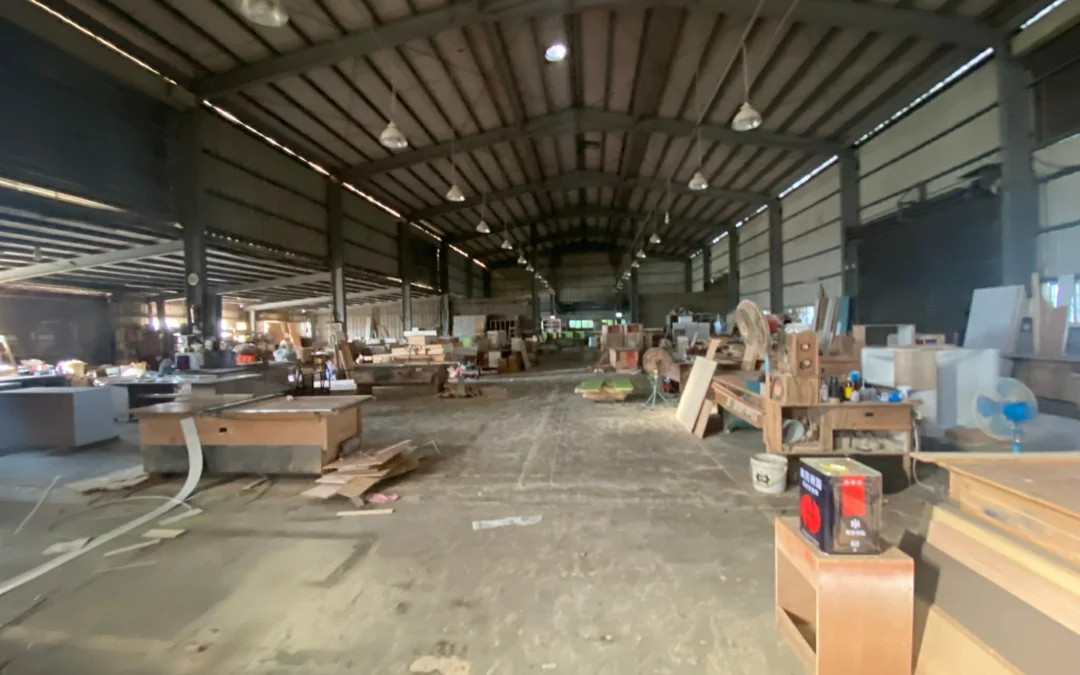 台中市新光三越 道具木作工廠製作