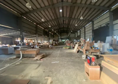 台中市新光三越 道具木作工廠製作