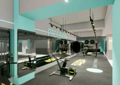 台北市松山區八德路三路 連鎖健身房