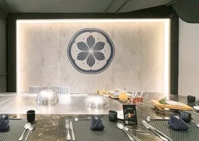 台北市信義區忠孝東路四段 日式鐵板燒明水然樂高級餐廳