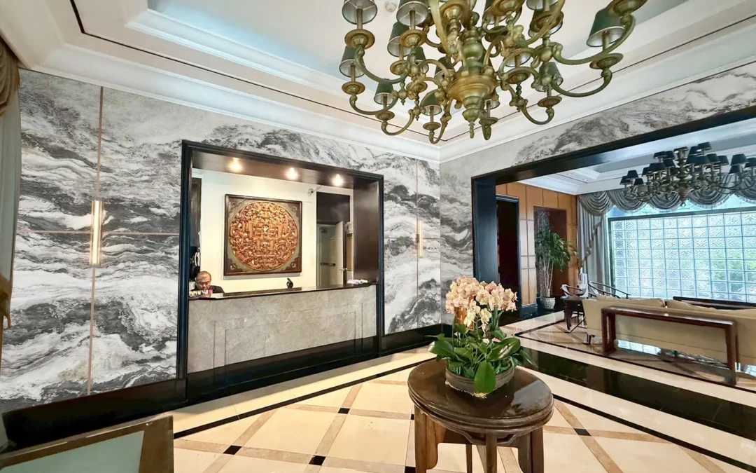 台北市信義區松智路 大廳裝修工程