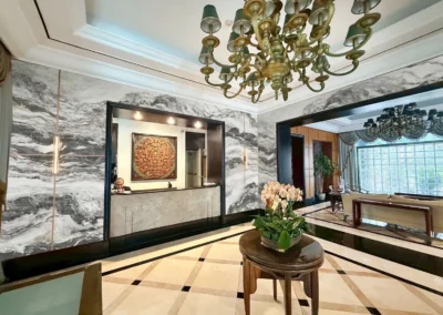 台北市信義區松智路 大廳裝修工程