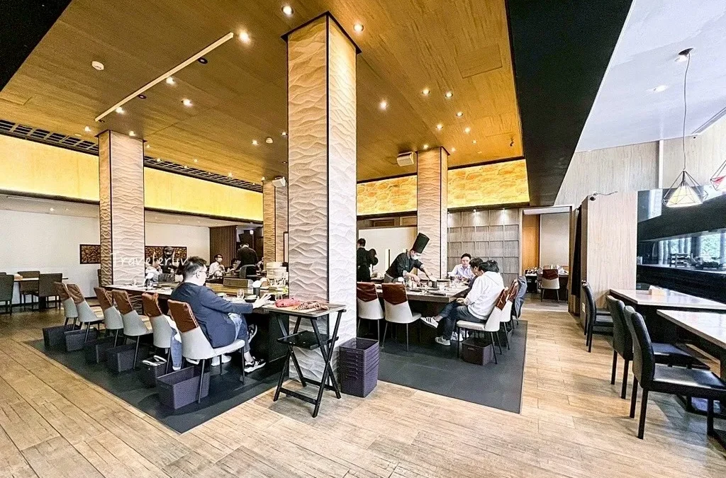 台北市中山區慶城街 高級鐵板燒明水然樂