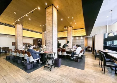 台北市中山區慶城街 高級鐵板燒明水然樂