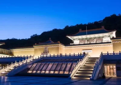 台北市士林區 台北故宮展覽展示廳