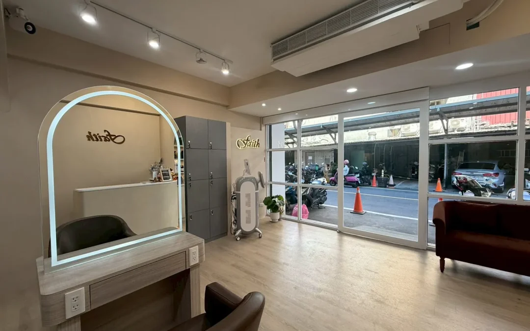 新北市板橋區松柏街 連鎖美髮店