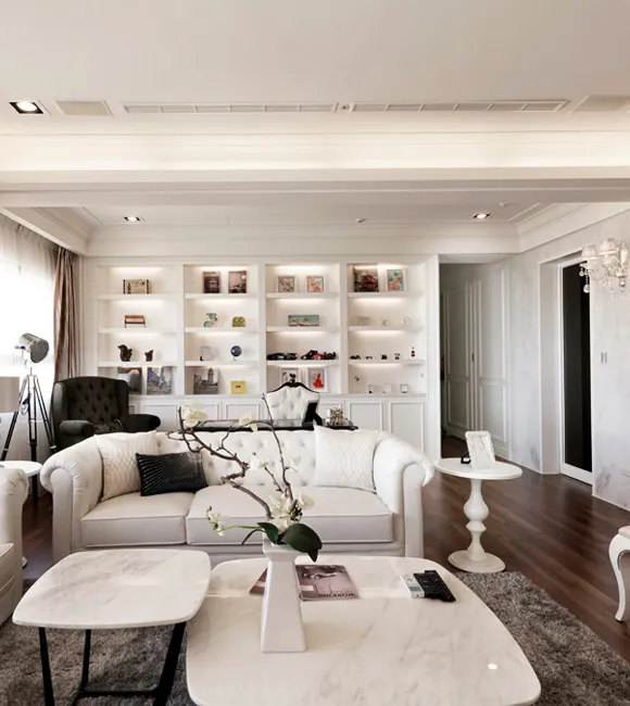 富莉裝潢 住宅空間 室內裝修